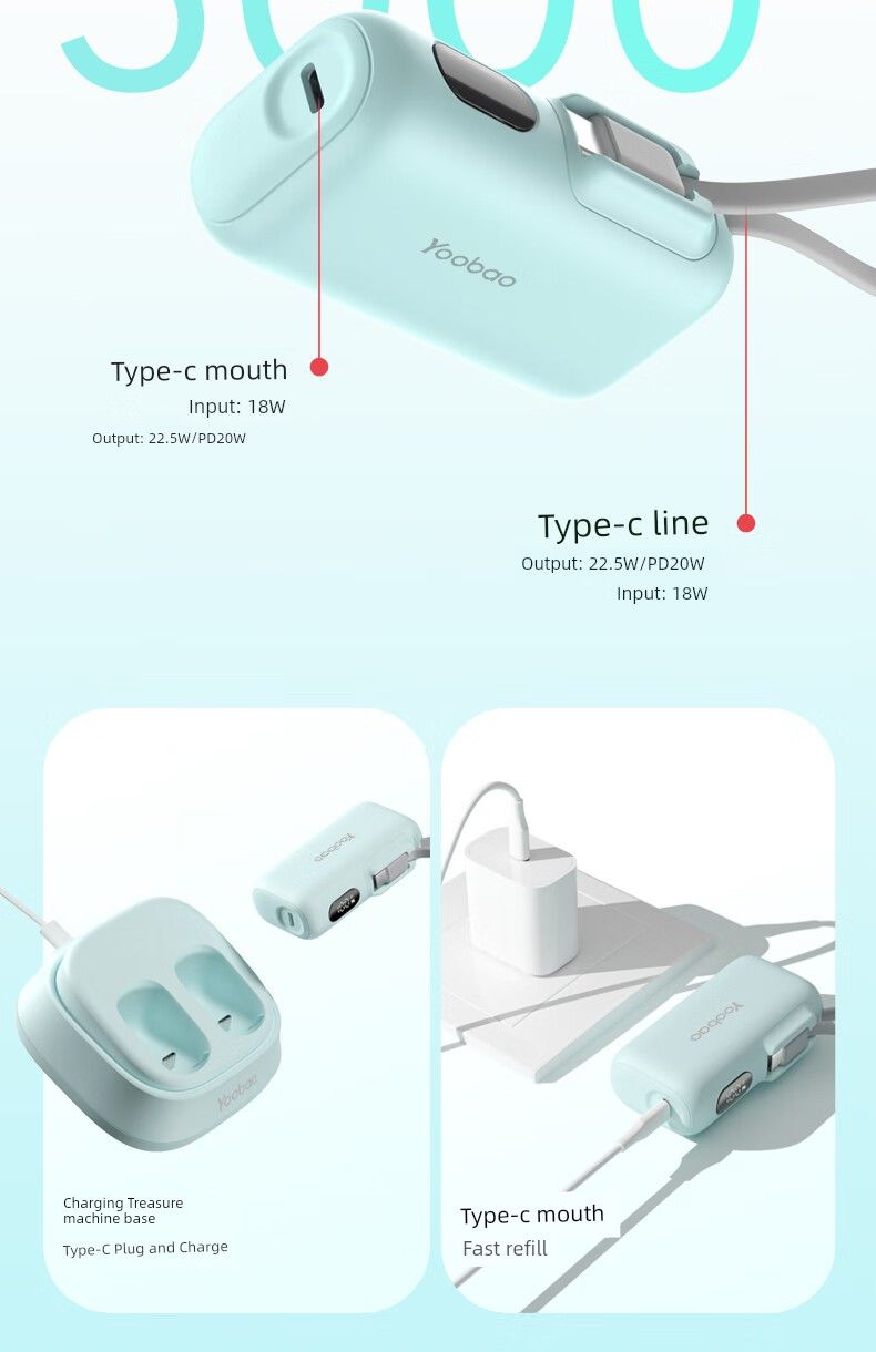 Yubo Ma Ultra-Thin Compact Mini-Portable Power Bank_voghion.com