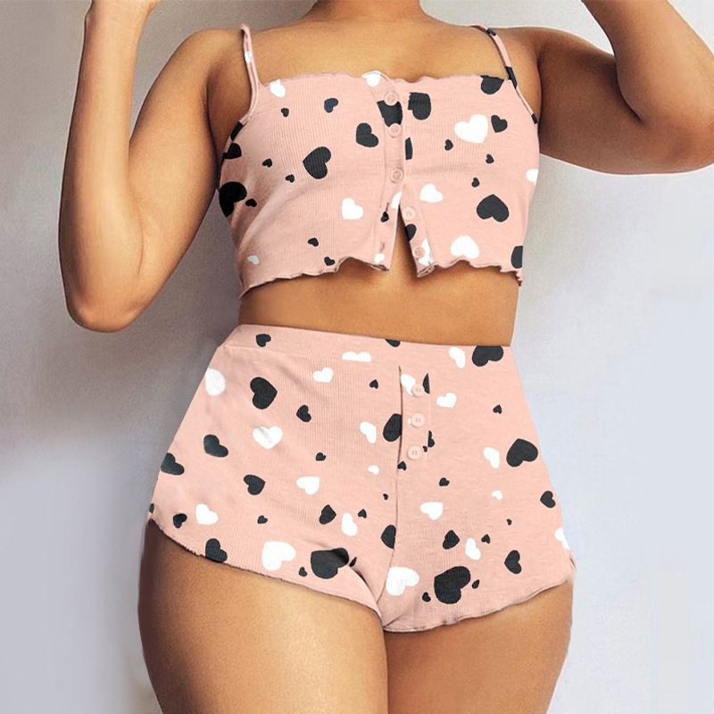Related High Zipper Button Solid Hot Selling Summer New Sexy Camisole Tops Women's Set Wrinkle Breathable Synonyms_voghion.com