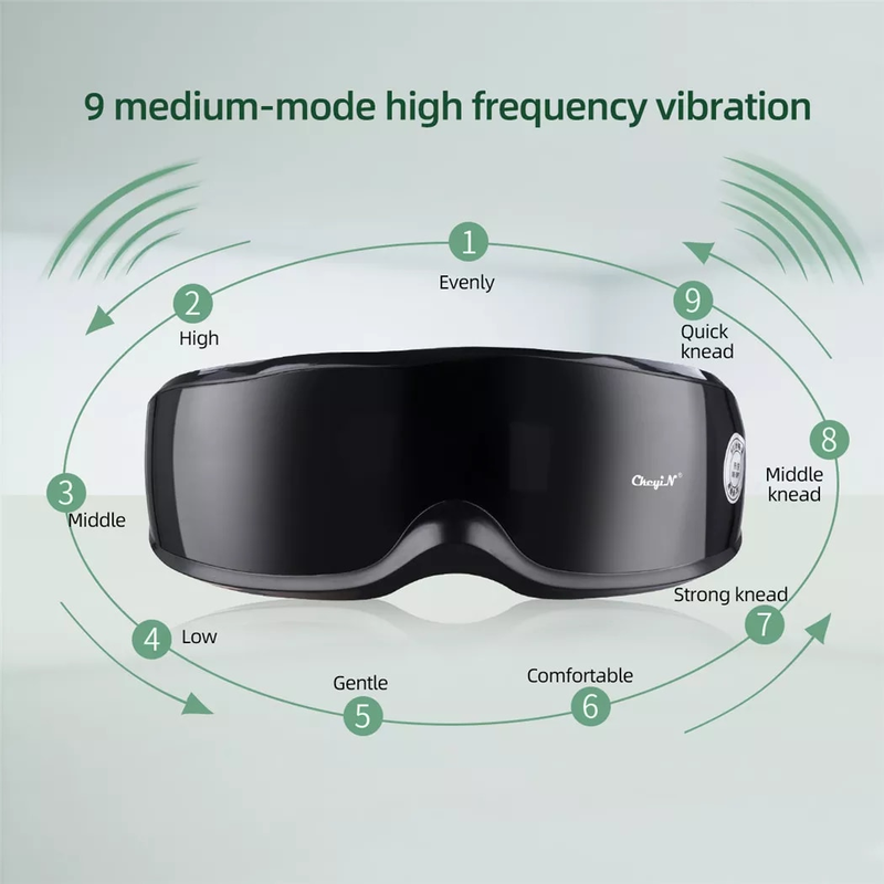 Smart Massager CkeyiN Vibration Magnetic Leevendab väsimust Tumedad ringid Nõelravi Massaaž Relax Eye Care Devi_voghion.com