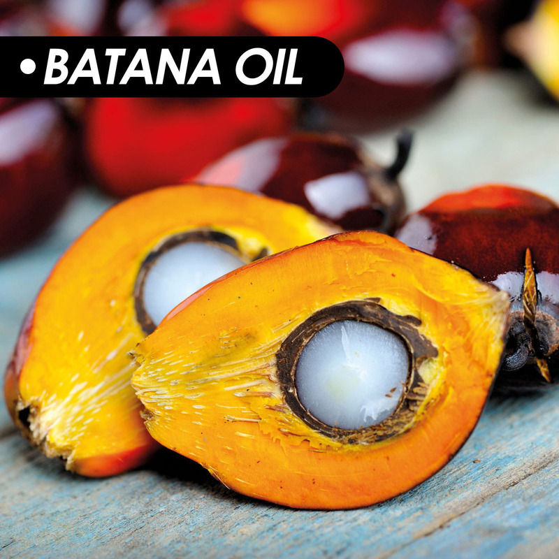 Gęsty EELHOE Batana Hair głęboko nawilża skórę głowy, regeneruje, wzmacnia jędrne włosy, kompaktowy spray do pielęgnacji włosów_voghion.com