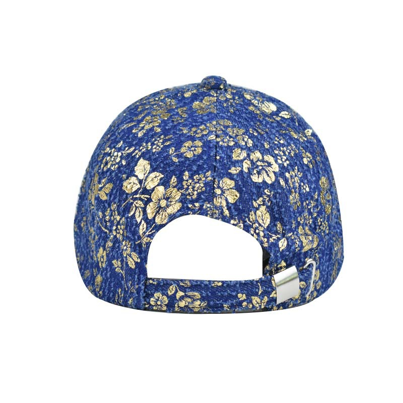 Printed Hip Hop Baseball With Adjustable Back Buckle Outdoor Sports Cap For Men And Women_voghion.com