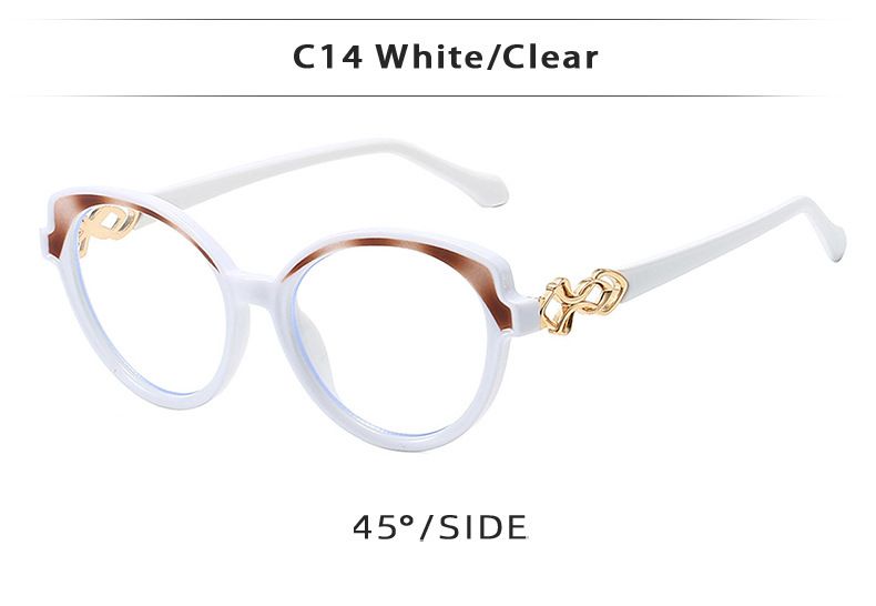 Cat Eye Sunglasses For Women - European & American Fashion (2025 Small Frame, Hollow Design & UV Protection)_voghion.com