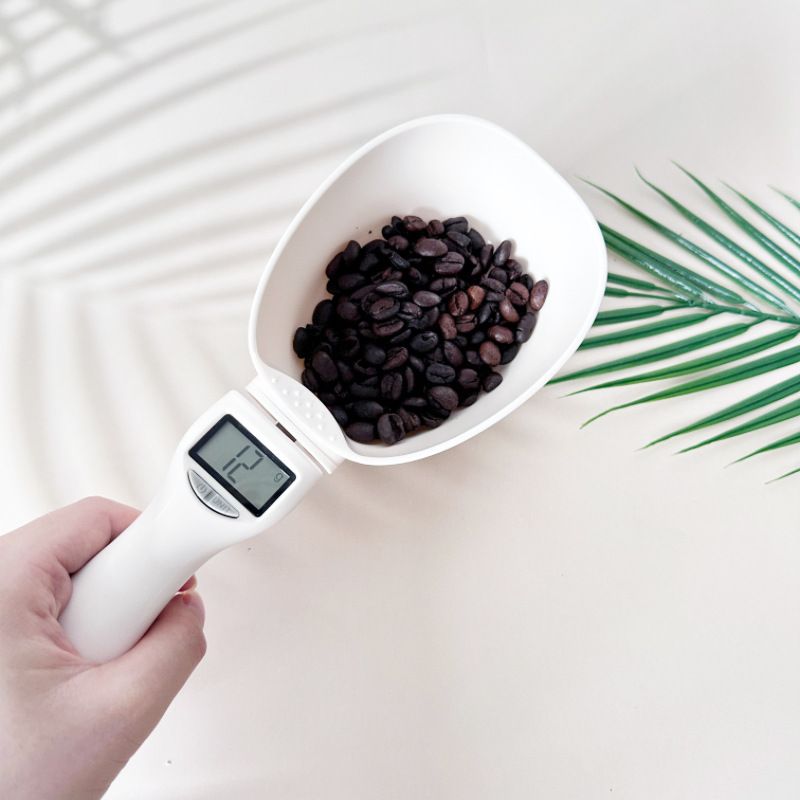 Household Dog Food Cat Food Scale Pet Gram Scale Large Spoon Scale Special Measurable Weighing Electronic Kitchen Gram Scale_voghion.com