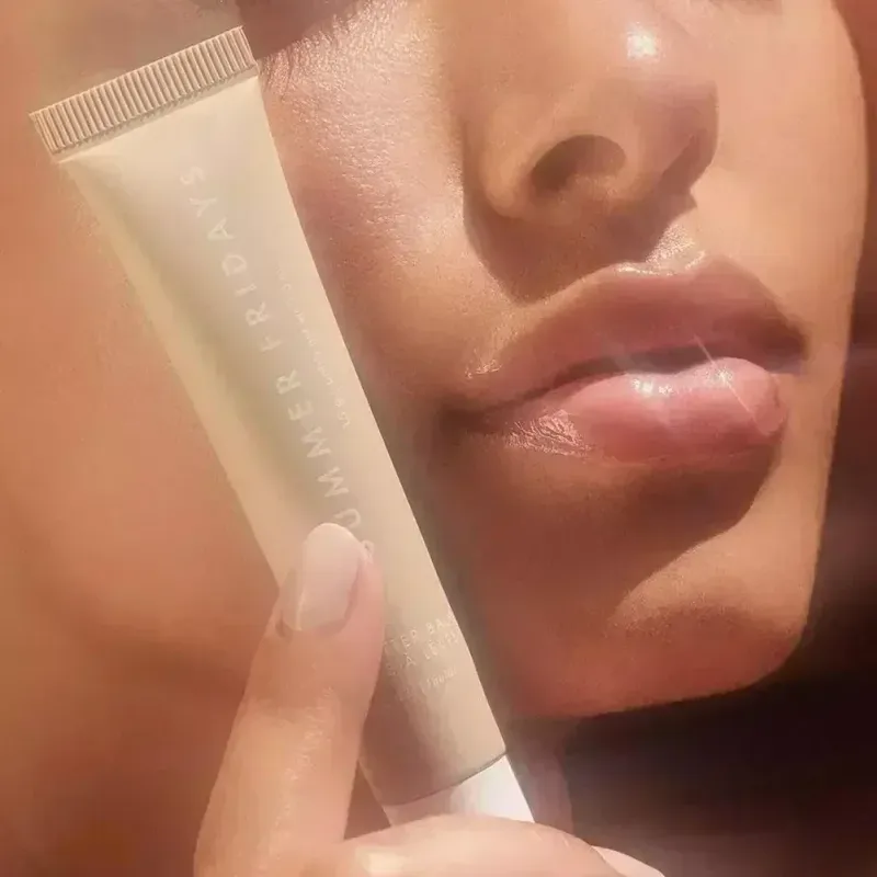 New 8 Kinds Summer Fridays Vanilla Lip Balm Mini Lip Gloss Moisturizing Transparent Smooth Soft Tube Mirror Lipstick Makeup Set_voghion.com