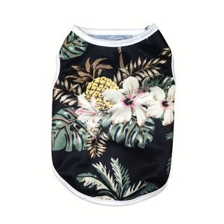 Neue Sommer-dünne Haustierkleidung Atmungsaktives Vogelaugengewebe Katze Sonnenschutz Reise Hund Pfote Kühlweste_voghion.com