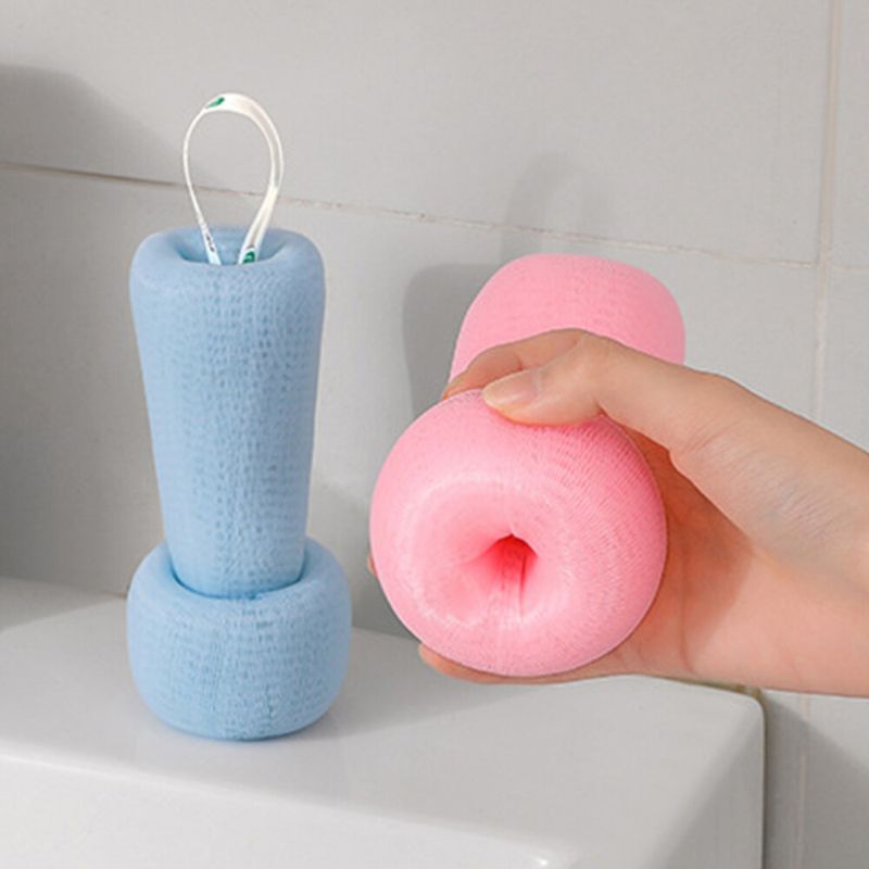 2 Pcs Reinigung Bälle Gesicht Wäscher Für Frauen Peeling Haut Peeling_voghion.com