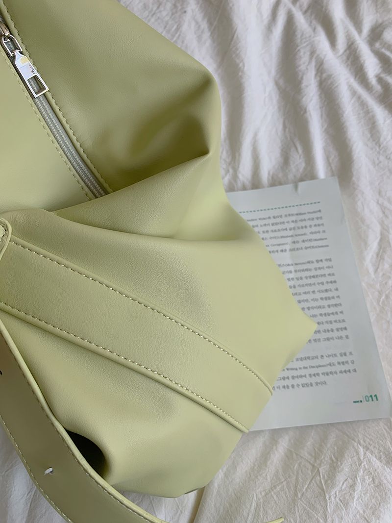 Taschen, Pendler, Freizeit, modische und minimalistische Sommer-Umhängetasche für Mädchen mit großem Fassungsvermögen für berufstätige Frauen 2024_voghion.com