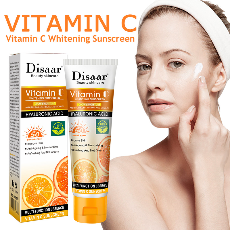 Protector Fényvédő Krém Arc Solar Sun Block Spf Gel Isolation Lotion Napvédő krém fehérítő arc hidratáló_voghion.com