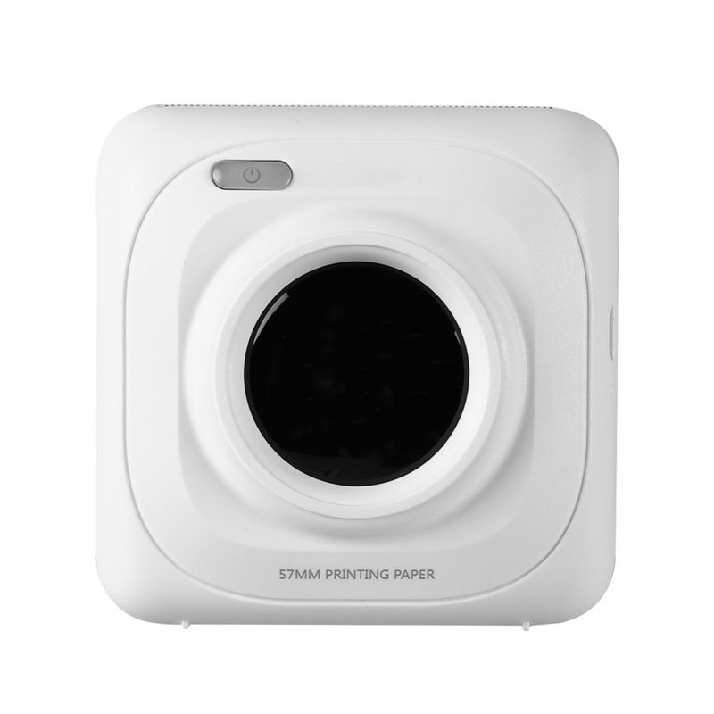Prijenosni Bluetooth 4.0 POS termalni foto pisač, telefon, bežični pisač s vezom_voghion.com