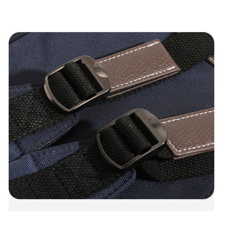Zaino da viaggio unisex, alla moda, adatto per studenti universitari, zaino da trekking per il tempo libero all'aperto, grande capacità. Nuovo stile autunno/inverno 2025._voghion.com