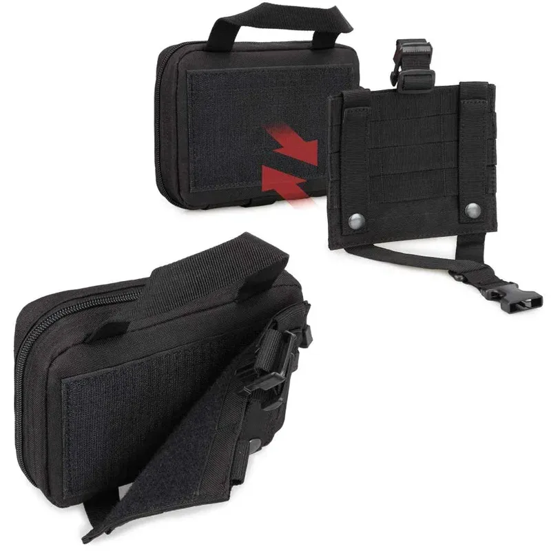 Frissítés Tactical EMT Pouch Rip Away Molle Orvosi készlet IFAK Letéphető Elsősegélykészlet Utazási Szabadtéri Túrázási Túlélőtáska_voghion.com