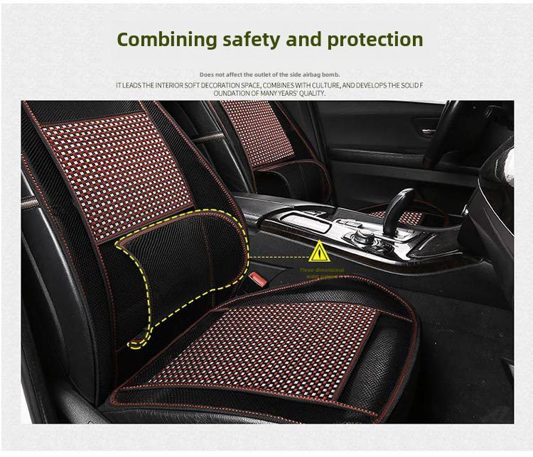 Bambusmatte med midje av bilsetepute kontor sommer hjemmesetepute av Car Interior Supplies_voghion.com