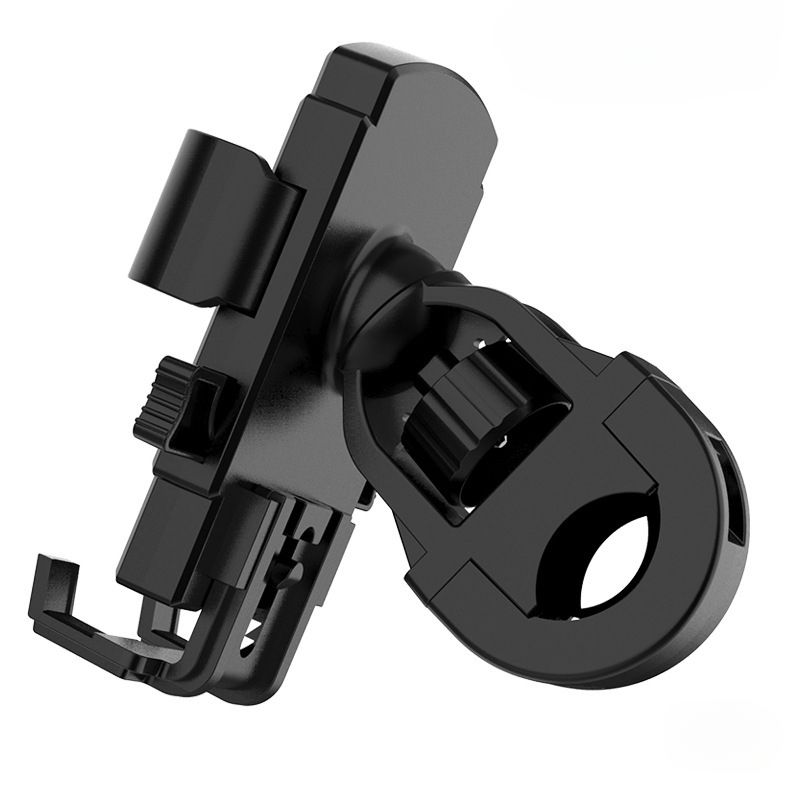 Support de téléphone pour moto, navigation pour vélo de montagne, absorption des chocs, anti-secousses, rotation à 360°_voghion.com