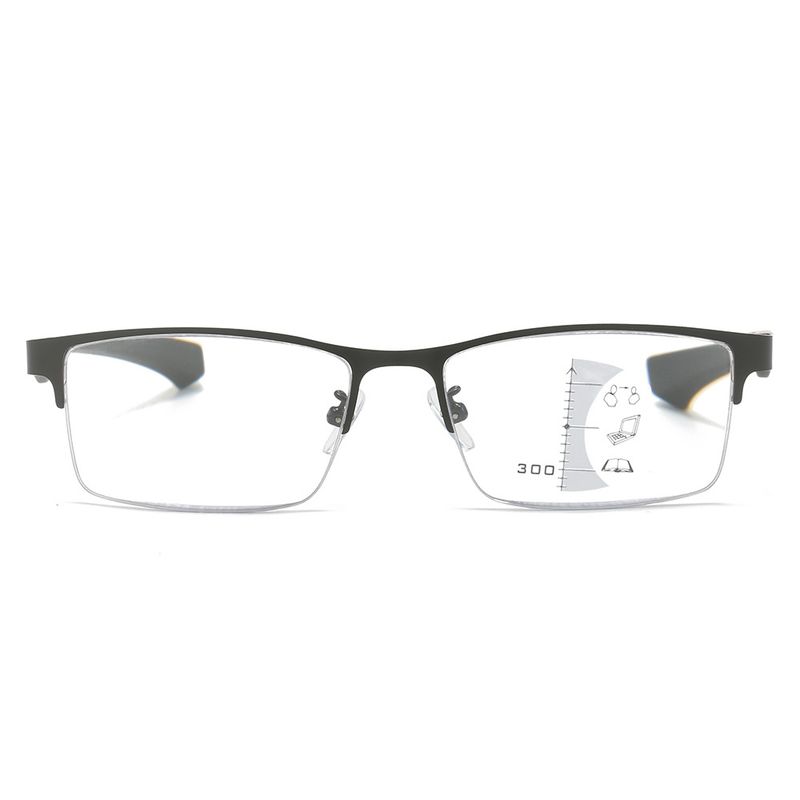 Multi-focus Color-changing New Automatic Zoom Presbyopic Glasses Far And Near Dual-use Reading_voghion.com