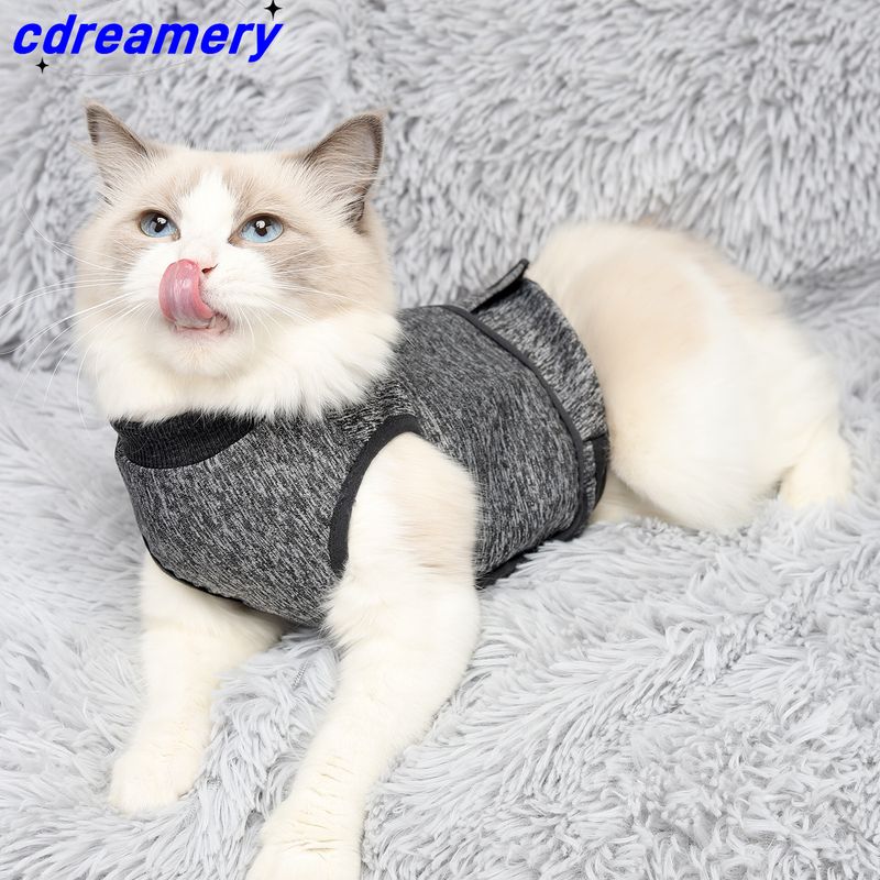 Summer Thunderstorm Weather Cat Comfort Suit, Lightning Protection, Shock Prevention And Anxiety Prevention Cat Comfort Set_voghion.com