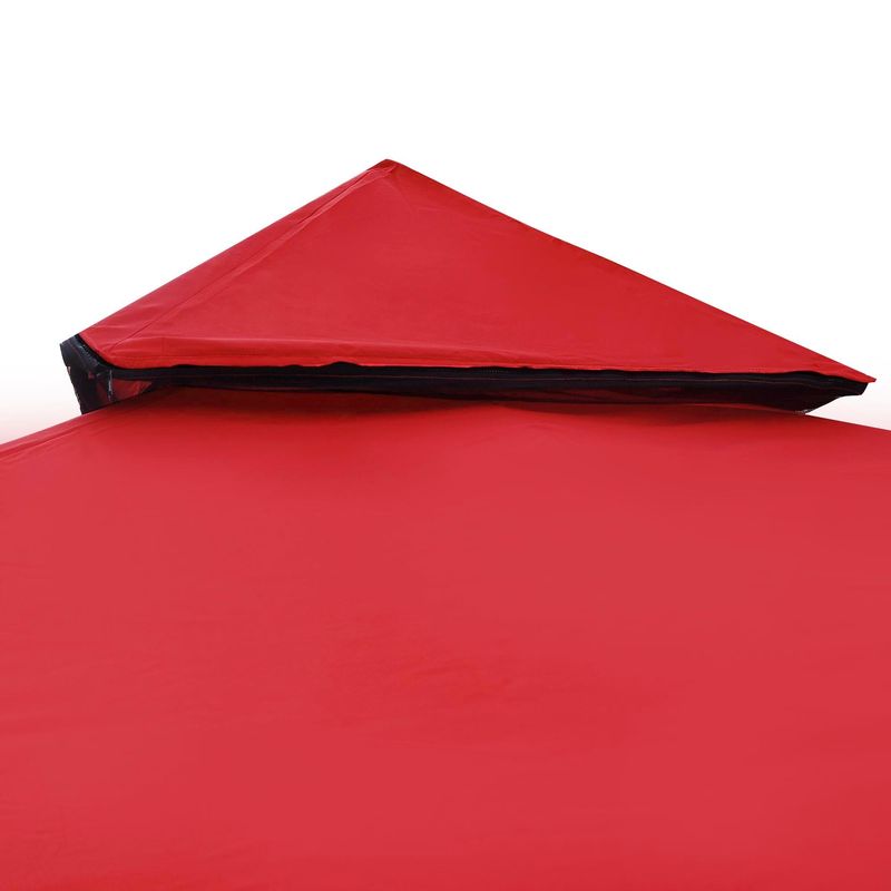 10x10ft 2T Tent Top Red10x10ft 2T Tent Top Red_voghion.com
