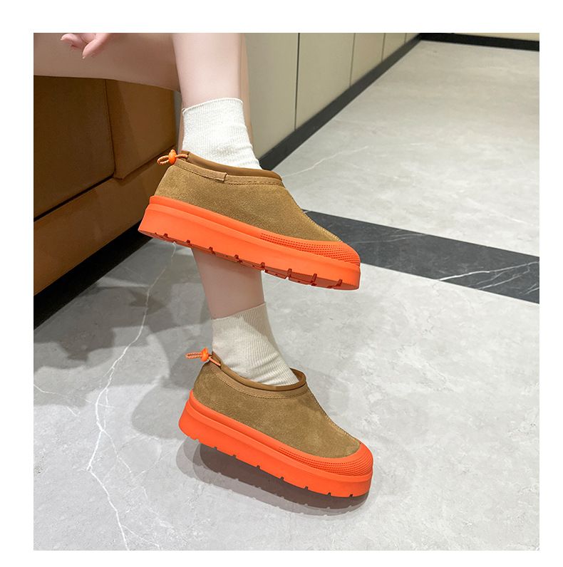 Tasman Weather Hybrid Neumel Boots Slippers Ultra Mini Boots All Sex Men Women Tazz Waterproof Rain Classic Castagna Sheepskin Winter Slip-on Shoes_voghion.com