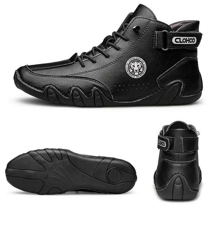 Commercio estero transfrontaliero più dimensioni vendita calda stivali Martin da uomo autunno e inverno popolari scarpe casual alte octopus da uomo_voghion.com