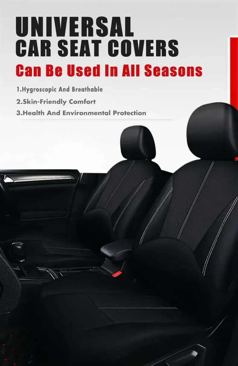 4/9Seats PU Leather Car Covers For Honda Accord City Civic CRV CRZ Elysion Fit Jade Jazz Insight Auto Seat Cushion Cover_voghion.com