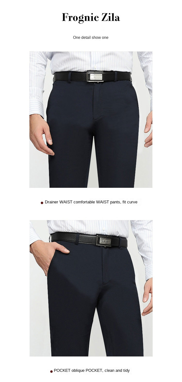 Blended Diagonal Insert Bag Style Herren Freizeithose Freizeithose Herren_voghion.com