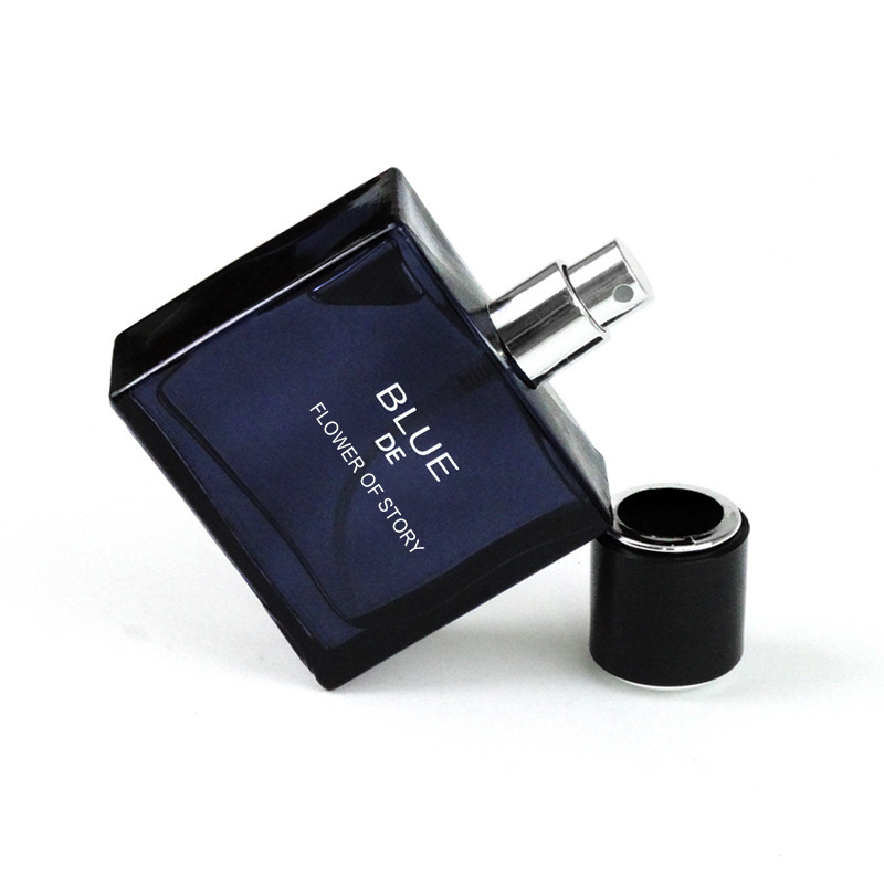 2024 The Story of Flowers Blue Herr 50 ml Långvarig doft Gulong parfym_voghion.com