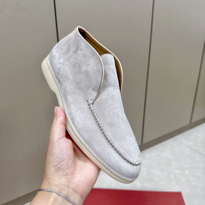 Chaussures plates confortables à semelle souple pour femme, grande taille, collection automne/hiver 2024_voghion.com