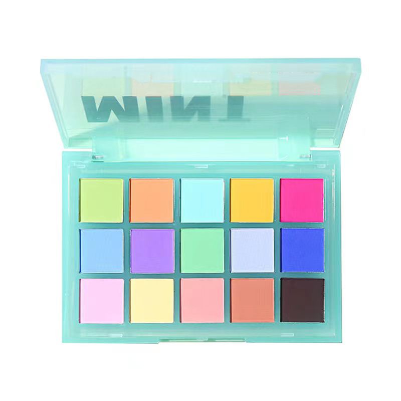 INS Style Macaron Eyeshadow Colorful Multi-color Play Low Saturation Makeup Palette Pink Series_voghion.com