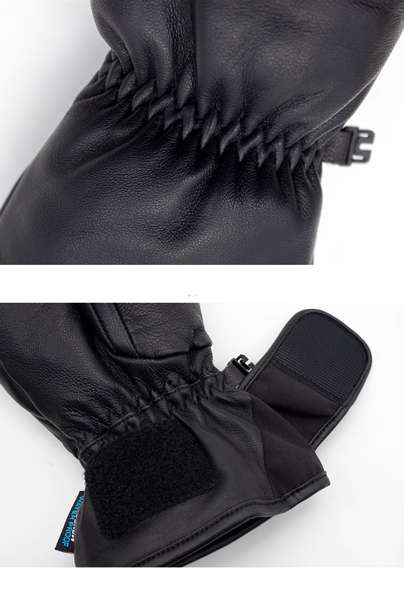 Gants de ski pour femmes, antidérapants, pour l'extérieur, pour le cyclisme, les sports de planche simples et doubles, imperméables, chauds_voghion.com