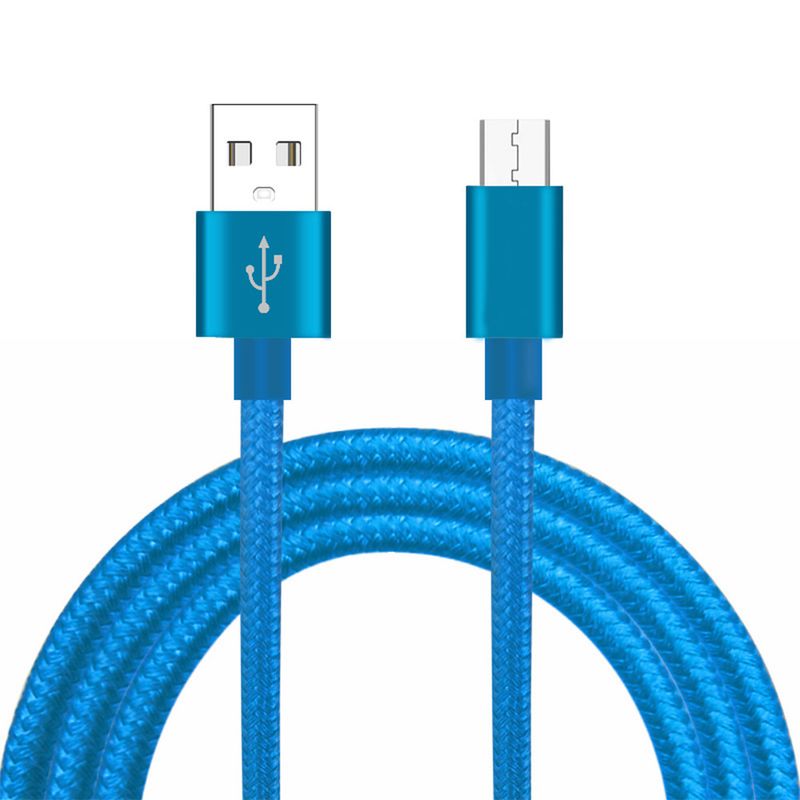 Music Festival 123 meter suitable for Apple Type-C nylon woven phone data cable, Android fast 2A charging cable_voghion.com