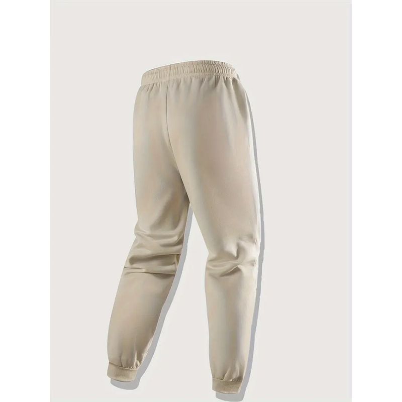 Erkek Günlük Jogger Pantolon - Koşu, Spor Salonu ve Sokak Giyimi İçin Retro Bol Kesim Antrenman Pantolonu | Yüksek Bel Lastikli Bel_voghion.com