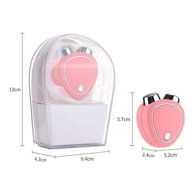 Micro current lifting, tightening, and rejuvenating the face, dual head for household massage, beauty instrument_voghion.com