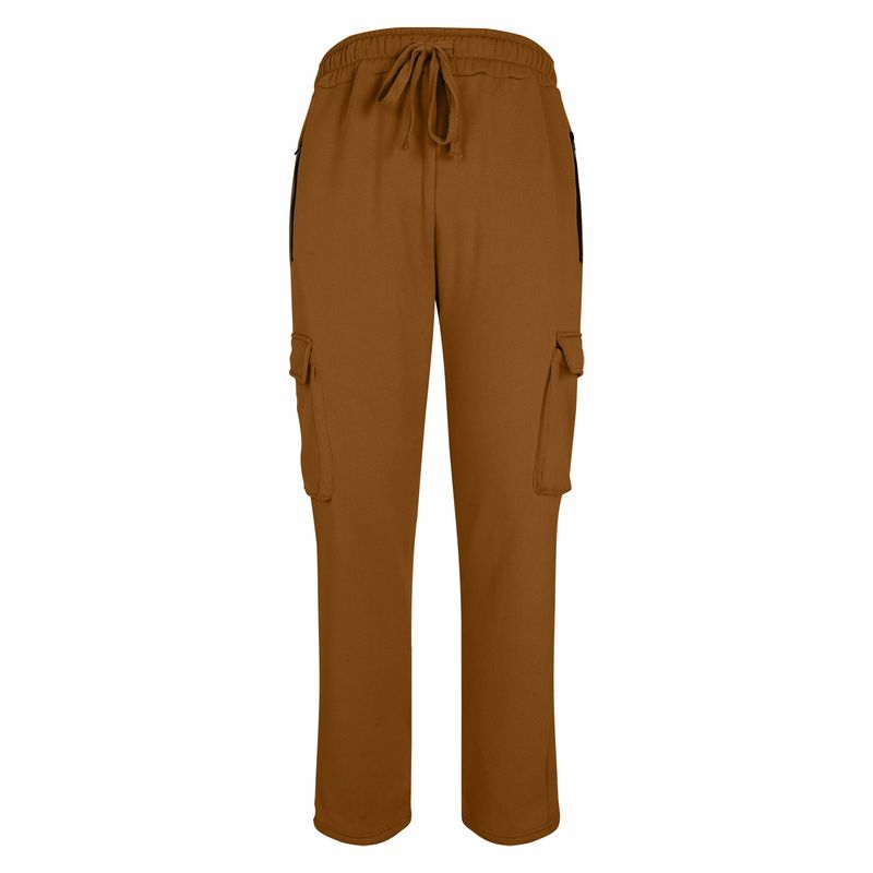Cargo-Overall für Herren – Hose mit mehreren Taschen und geradem Bein (Schwarz/Marineblau/Khaki) – Freizeithose im Workwear-Stil_voghion.com