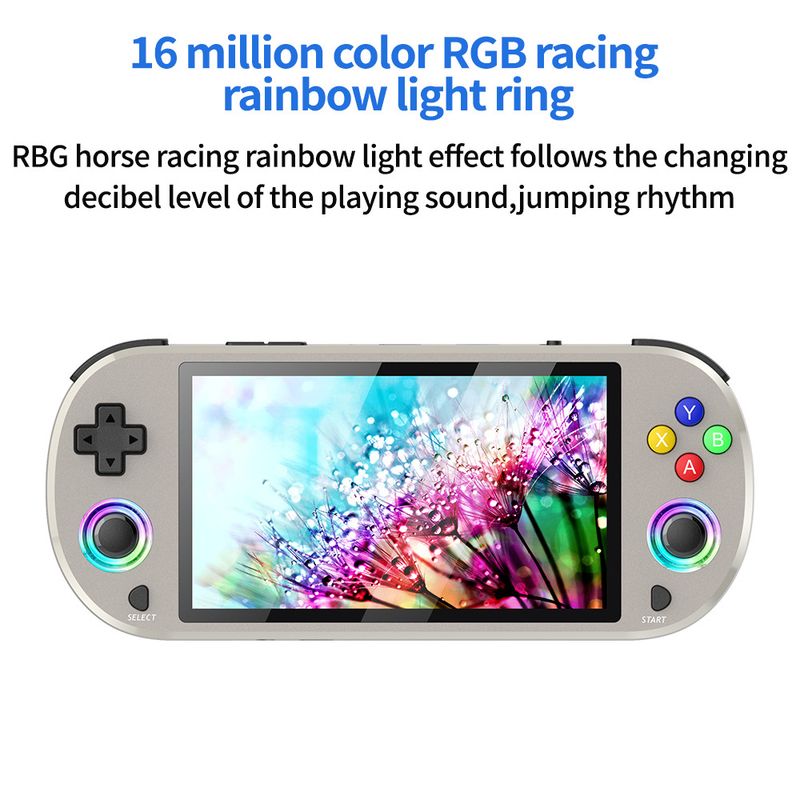 M22PRO Handheld-Spielekonsole, hochauflösende PS1 für zwei Spieler_voghion.com