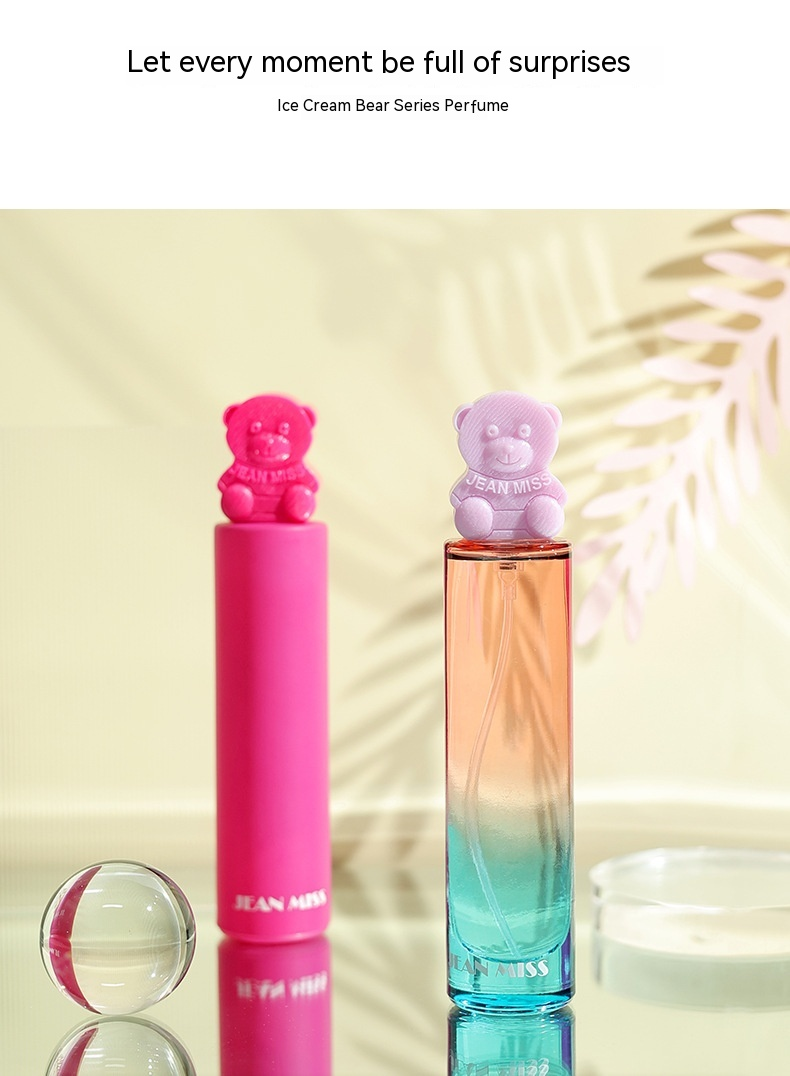 Xiaocheng Yixiang New Cartoon Bears Online Red Lasting Fragrance for Students and Small Group perfume 50ML_voghion.com
