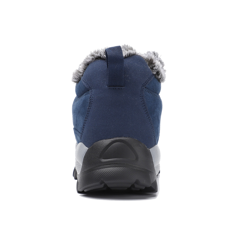 Stivali da neve da uomo, scarpe ispessite imbottite in velluto caldo, comode scarpe da trekking da trekking_voghion.com