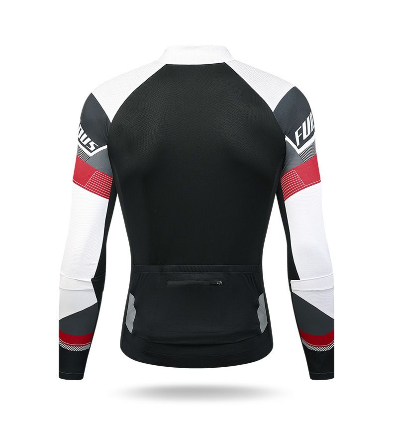 Maglia da ciclismo primaverile e autunnale, alla moda, ad asciugatura rapida e traspirante, per mountain bike, da campeggio, a maniche lunghe, in rete._voghion.com