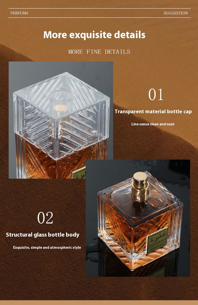 Neues Parfüm City Yixiang Herrenparfüm Latafa Fragrance Kamla Naher Osten Dubai Südostasien Neutrales Parfüm Cross Border_voghion.com