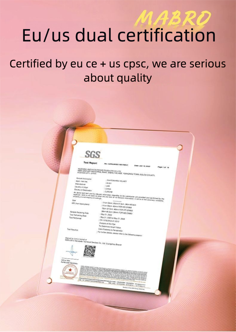 MABRO Skateboard Rollschuhfahren Radfahren Kinder Erwachsene Jungen Mädchen Professionelle Sport Schutzausrüstung Sicherheitshelm_voghion.com