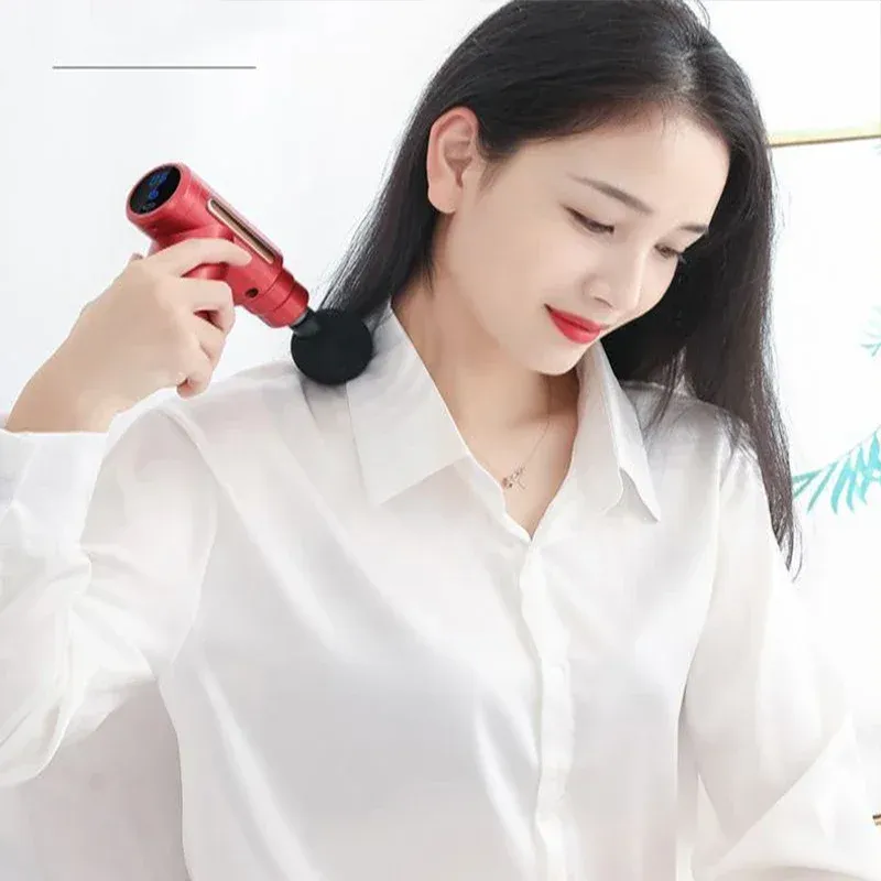 2024 Portable Fascia Pistol Deep Tissue Mini Lightget And Adjustable Speed Massage Equipment Suitable For Whole Body new_voghion.com