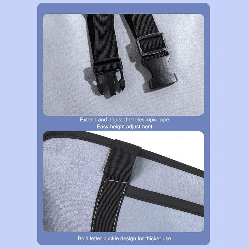 Cama Capô Proteção SUV No Carro Banco Traseiro Dobrável Placa de Extensão Porta-malas Dormir Camping Cama Mat_voghion.com