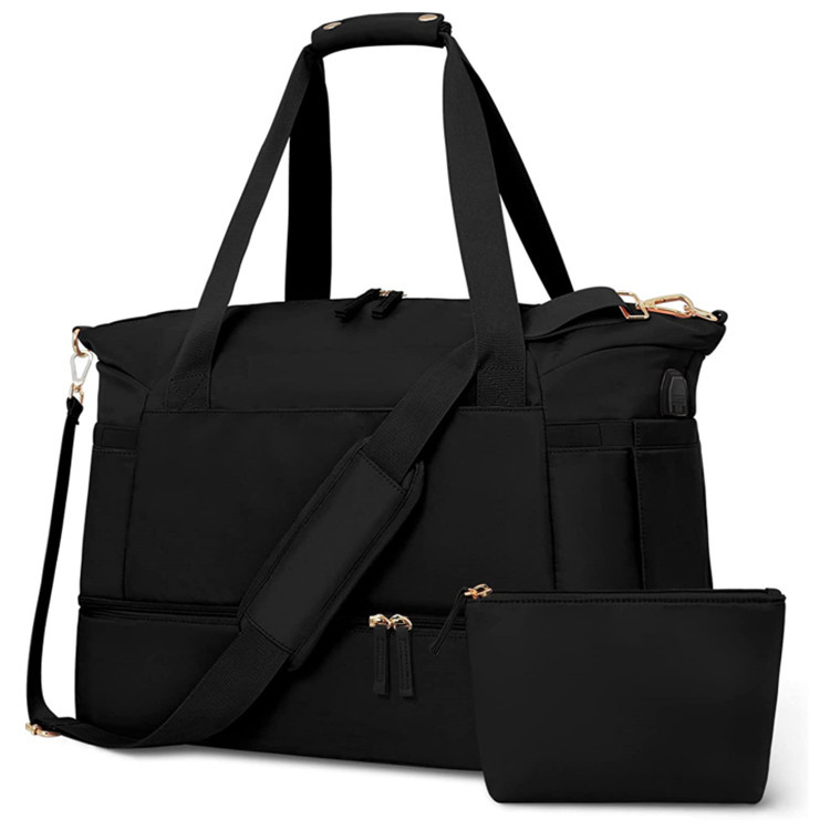 Nuova borsa per bagagli fitness impermeabile/traspirante/separazione bagnata e asciutta/borsa sportiva multifunzionale di grande capacità_voghion.com