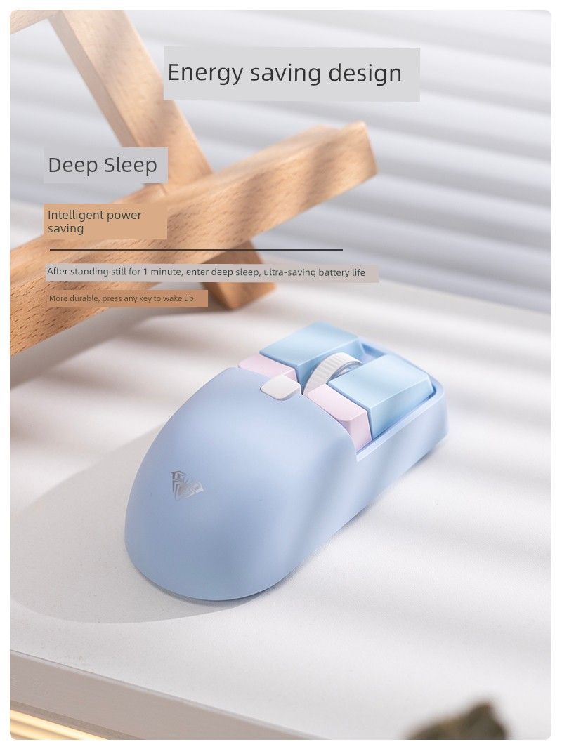 Souris sans fil Tarantula Sc320, Bluetooth, double mode de charge, pour bureau, jeux électroniques, sport, ordinateur portable, Am208_voghion.com