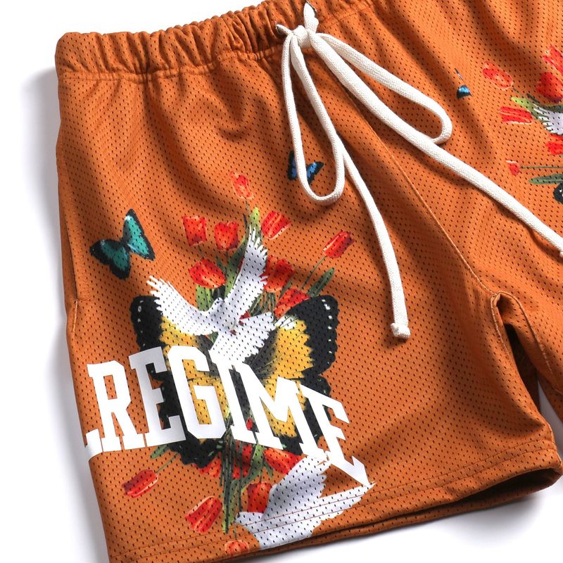 Men's Streetwear Gym Shorts - Summer Quick-Dry 5" Casual Shorts With Breathable Liner (Oversized Fit Side Pockets For Workout & Daily Wear)_voghion.com