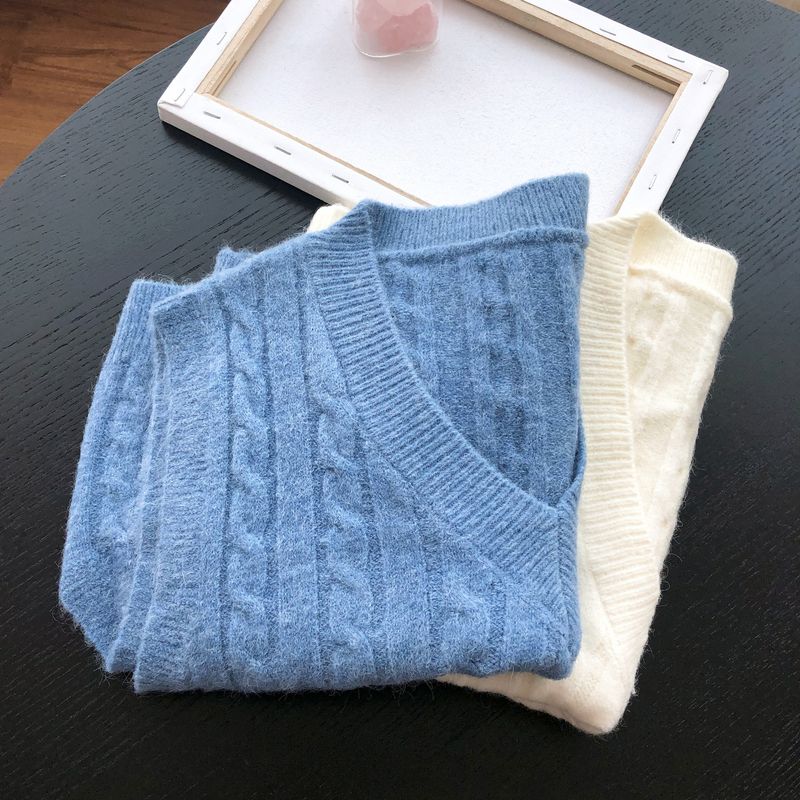 Damenbekleidung Pullover Weste Herbst neu_voghion.com