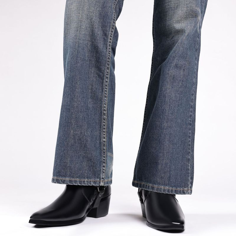 New Spring 2024 Men's High Top Zipper Retro Martin Boots_voghion.com