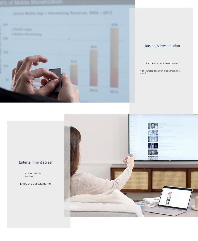 Cheerdots2 Air Pod2 Generation Smart Touch Pad Tdchalk Wireless Lightweight Three-in-One Mouse_voghion.com