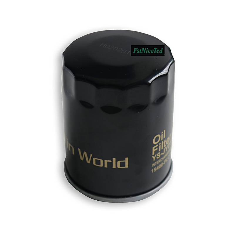 (1pc) Iron Shell Oil Filter Fits For Honda / CR-V / Xr-v / Civic / Accord / Fit / Acura
Replaces 15400-PLC-004_voghion.com