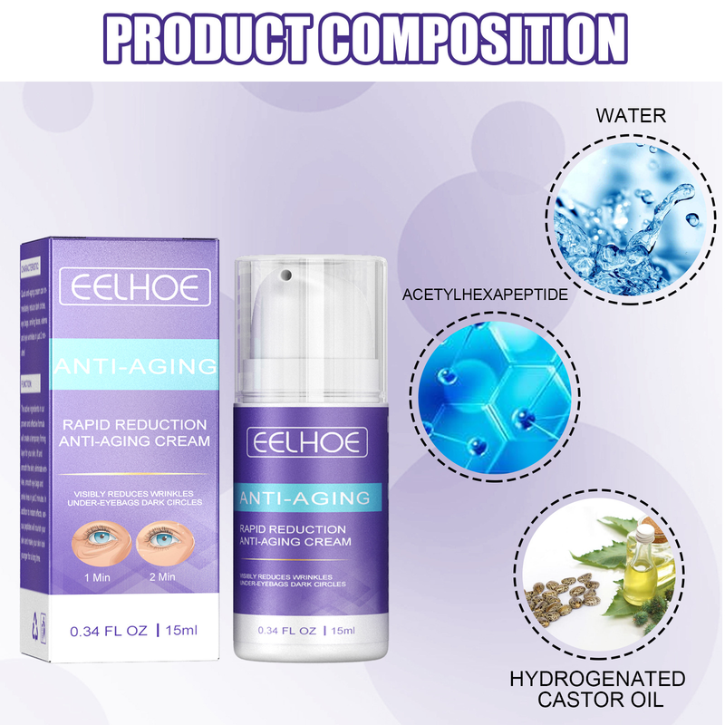 Eye Beautiful Revitalizing Cream Idrata e idrata gli occhi, solleva e rassoda la pelle, riduce le linee sottili s,_voghion.com