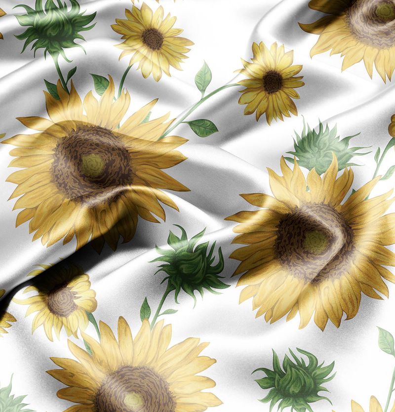 Premium 1.37m Silk-Satin Long Pillow - Dual Support For Couples & Families (Breathable Printed Design Hypoallergenic Luxury Bedding Accessory)_voghion.com