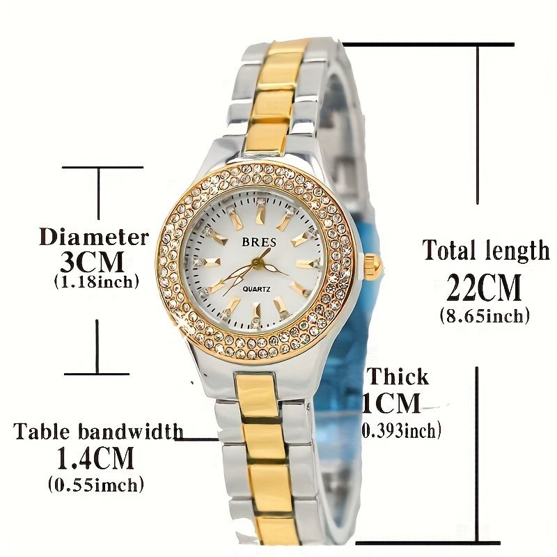 Montre pour femme, version coréenne, tendance, étanche, élégante, de grande valeur, entièrement en diamants, nouvelle collection 2024_voghion.com